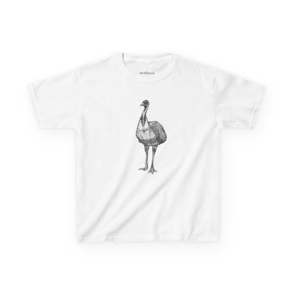 Emu Kids Unisex Cotton T-Shirt - Image 7