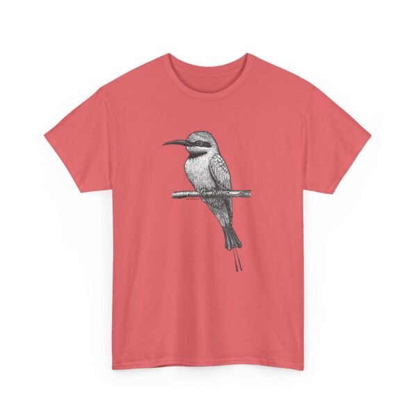 Rainbow Bee-Eater Adult Unisex Cotton T-Shirt - Image 13