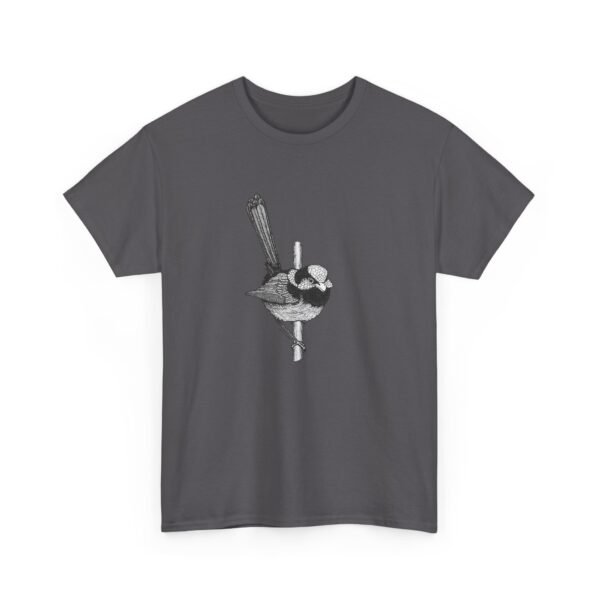 Blue Fairy Wren Adult Unisex Cotton T-shirt - Image 29