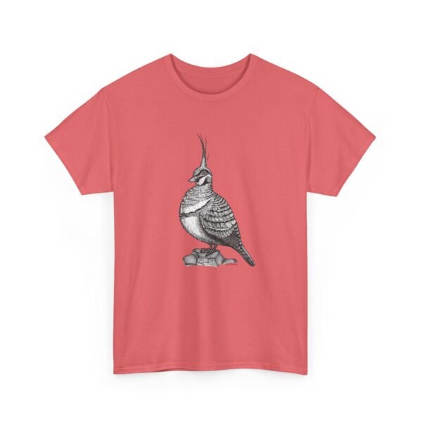 Spinifex Pigeon Adult Unisex Cotton T-Shirt - Image 12