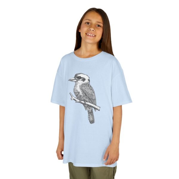 Laughing Kookaburra Kids Unisex Cotton T-Shirt - Image 3