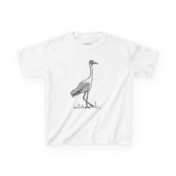 Brolga Kids Unisex Cotton T-Shirt - Image 8