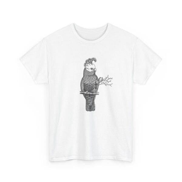 Gang Gang Cockatoo Adult Unisex Cotton T-Shirt - Image 11