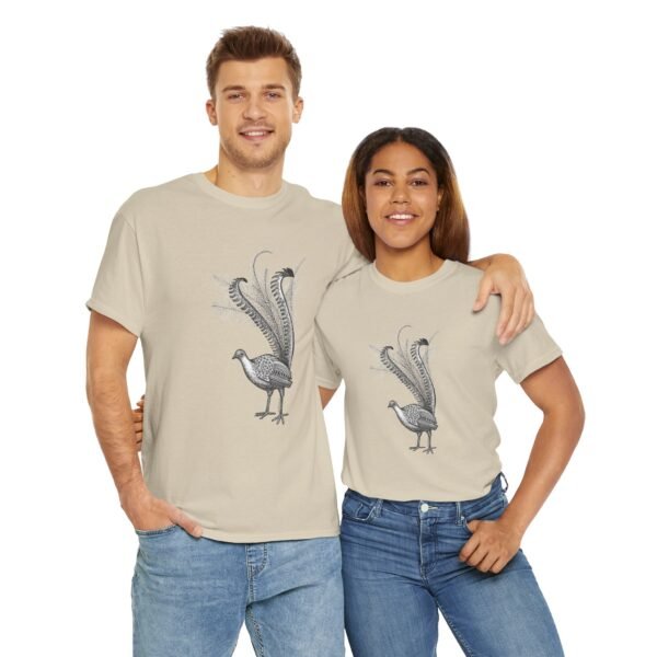 LyreBird Adult Unisex Cotton TShirt - Image 18