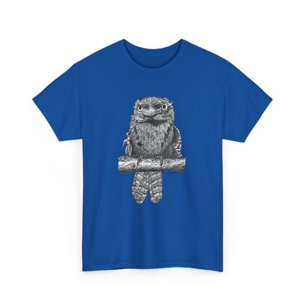 Tawny Frog Mouth Adult Unisex Cotton T-Shirt - Image 29