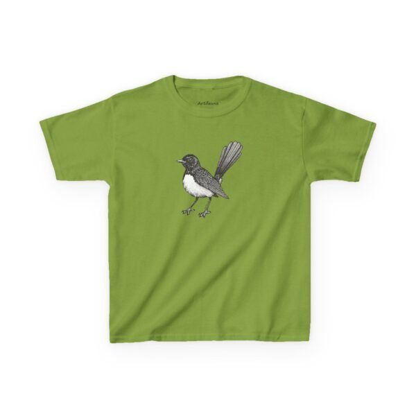 Willie Wagtail Kids Unisex Cotton T-Shirt - Image 23