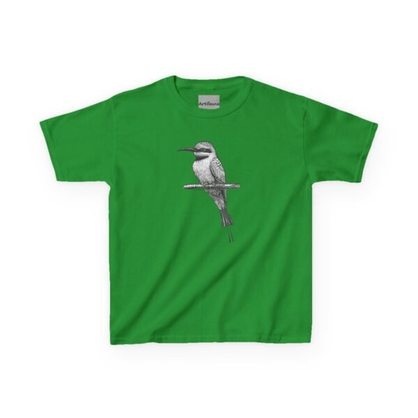 Rainbow Bee-Eater Kids Unisex Cotton T-Shirt - Image 10