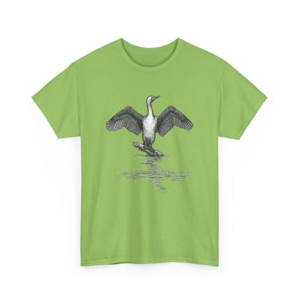 Cormorant Adult Unisex Cotton T-Shirt - Image 27