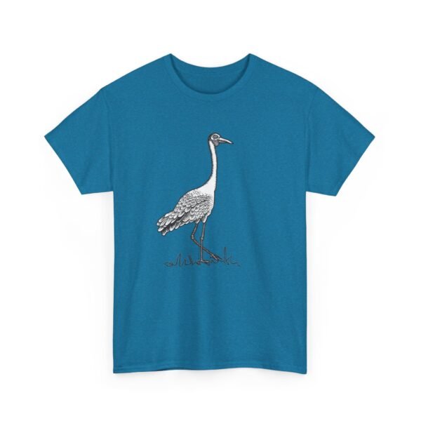 Brolga Adult Unisex Cotton T-Shirt - Image 11