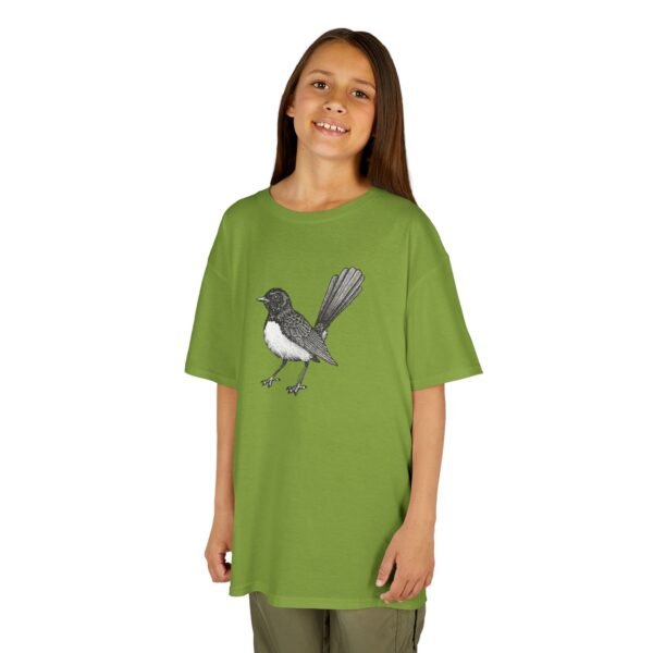 Willie Wagtail Kids Unisex Cotton T-Shirt - Image 25