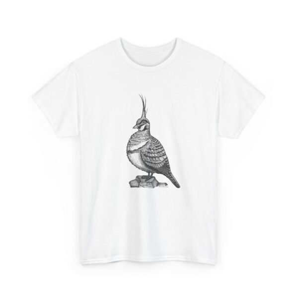 Spinifex Pigeon Adult Unisex Cotton T-Shirt - Image 30