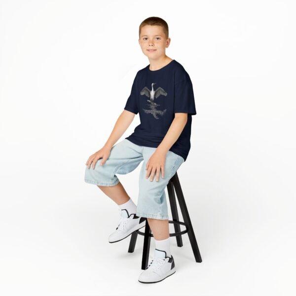 Cormorant Kids Unisex Cotton T-Shirt - Image 5