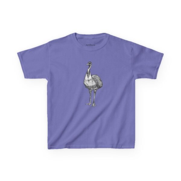 Emu Kids Unisex Cotton T-Shirt - Image 18