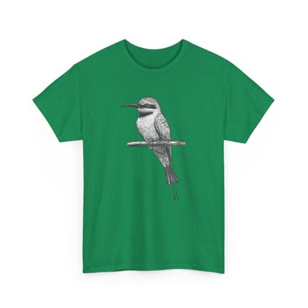 Rainbow Bee-Eater Adult Unisex Cotton T-Shirt - Image 29