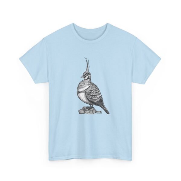 Spinifex Pigeon Adult Unisex Cotton T-Shirt - Image 16