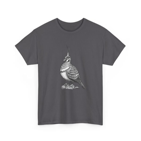 Spinifex Pigeon Adult Unisex Cotton T-Shirt - Image 10