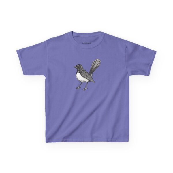 Willie Wagtail Kids Unisex Cotton T-Shirt - Image 31