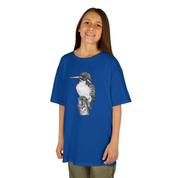 Kingfisher Kids Unisex Cotton T-Shirt - Image 3