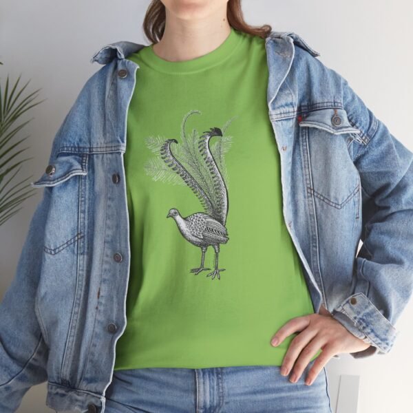 LyreBird Adult Unisex Cotton TShirt - Image 9