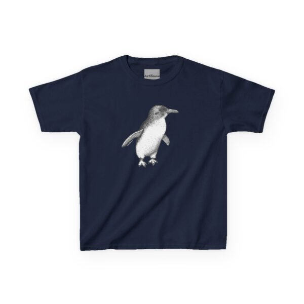 Little Fairy Penguin Kids Unisex Cotton T-Shirt - Image 11