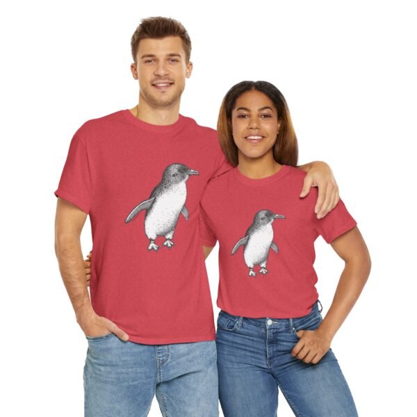 Little Fairy Penguin Adult Unisex Cotton T-Shirt - Image 21