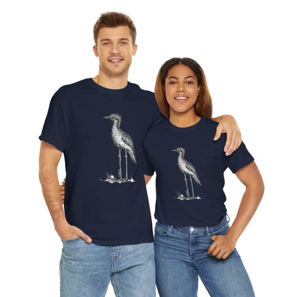 Bush Stone-Curlew Adult Unisex Cotton T-Shirt