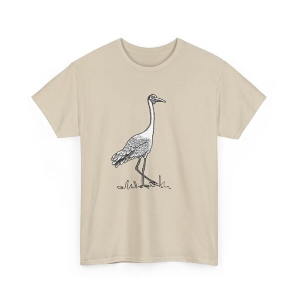 Brolga Adult Unisex Cotton T-Shirt - Image 29