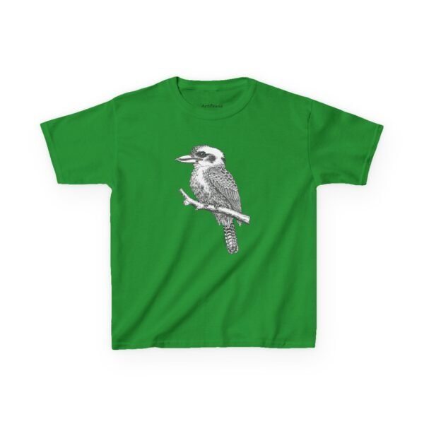 Laughing Kookaburra Kids Unisex Cotton T-Shirt - Image 10