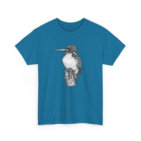 Kingfisher Adult Unisex Cotton T-Shirt - Image 31