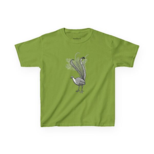 Lyrebird Kids Unisex Cotton T-Shirt - Image 17