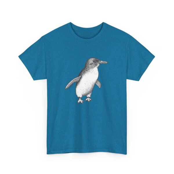 Little Fairy Penguin Adult Unisex Cotton T-Shirt - Image 12