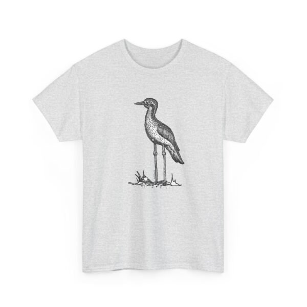 Bush Stone-Curlew Adult Unisex Cotton T-Shirt - Image 13