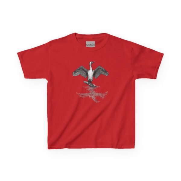 Cormorant Kids Unisex Cotton T-Shirt - Image 14