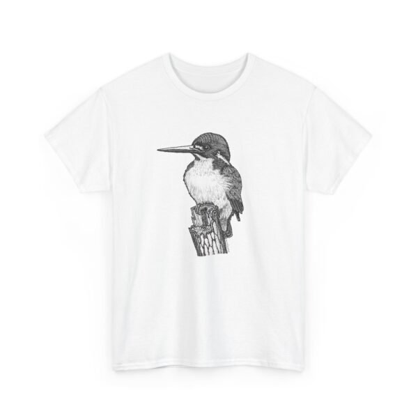 Kingfisher Adult Unisex Cotton T-Shirt - Image 11