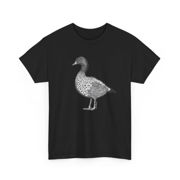 Australian Wood Duck Adult Unisex Cotton T-Shirt - Image 31