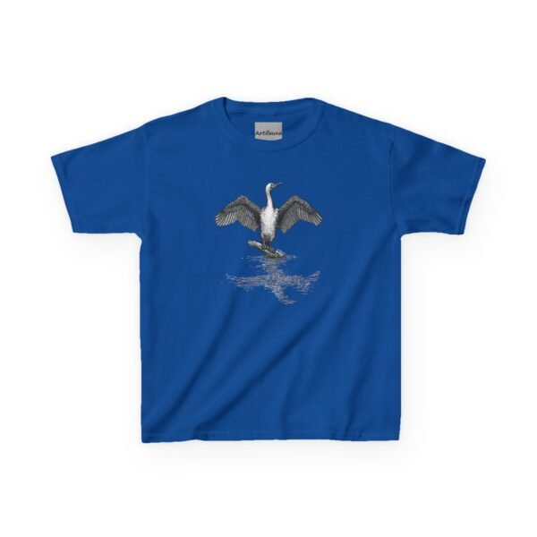 Cormorant Kids Unisex Cotton T-Shirt - Image 11