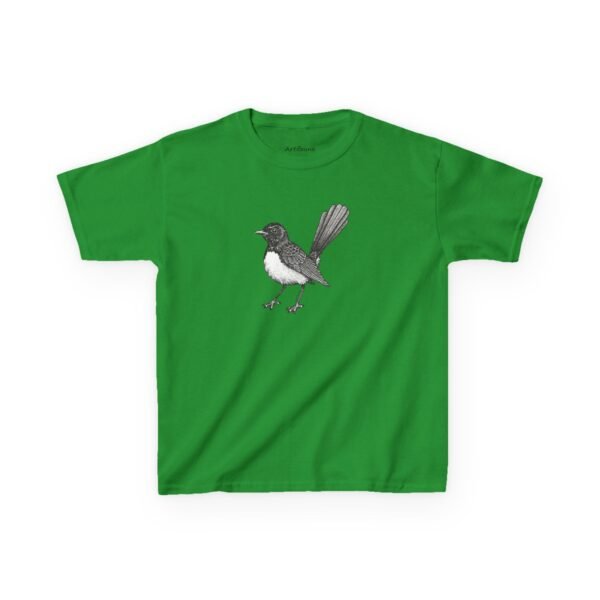 Willie Wagtail Kids Unisex Cotton T-Shirt