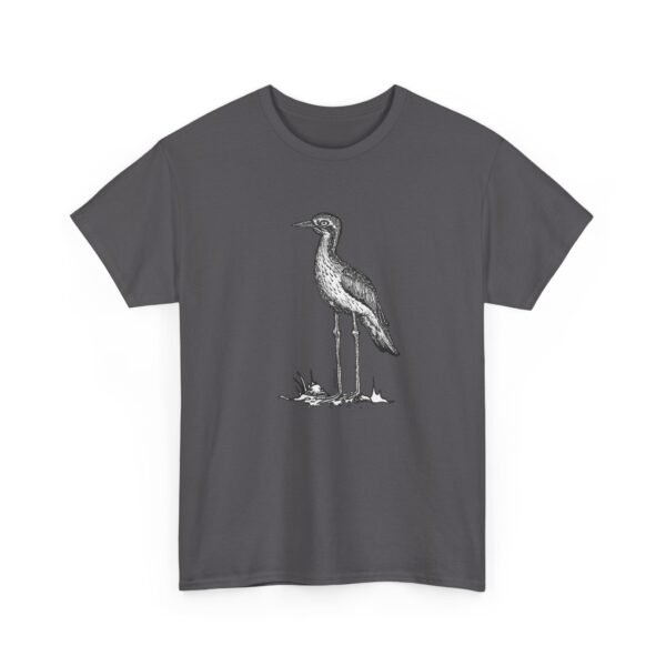 Bush Stone-Curlew Adult Unisex Cotton T-Shirt - Image 37