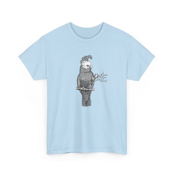 Gang Gang Cockatoo Adult Unisex Cotton T-Shirt - Image 35