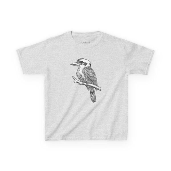 Laughing Kookaburra Kids Unisex Cotton T-Shirt - Image 16