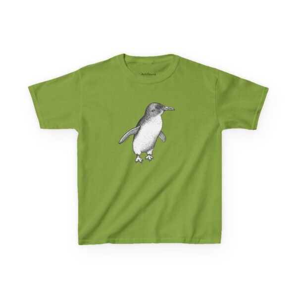 Little Fairy Penguin Kids Unisex Cotton T-Shirt - Image 16