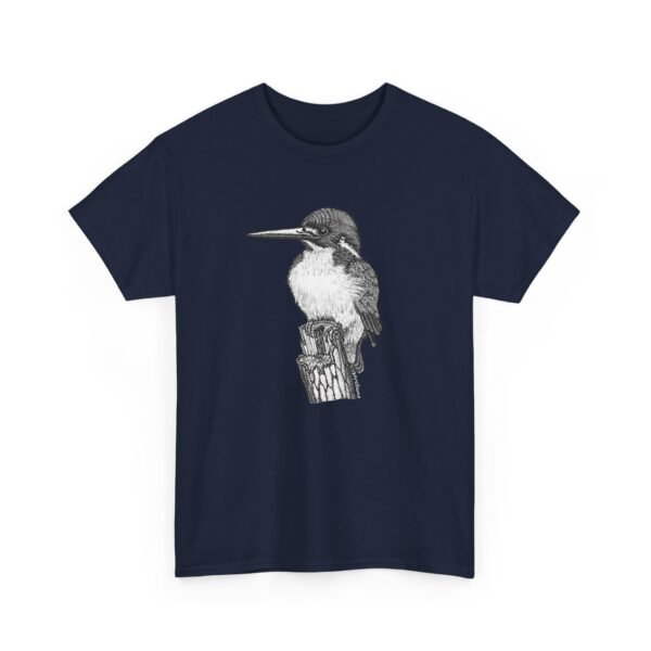 Kingfisher Adult Unisex Cotton T-Shirt - Image 37