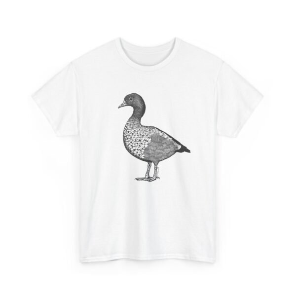 Australian Wood Duck Adult Unisex Cotton T-Shirt - Image 27