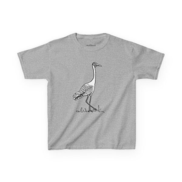 Brolga Kids Unisex Cotton T-Shirt - Image 10