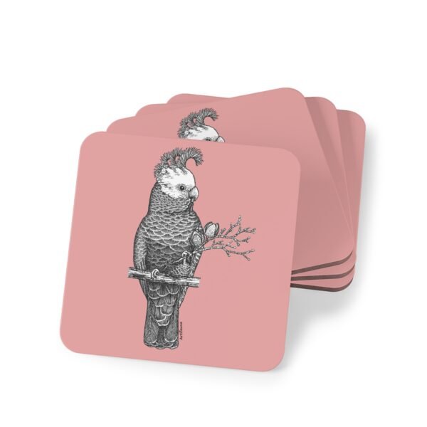 Gang Gang Cockatoo Coasters - Image 7