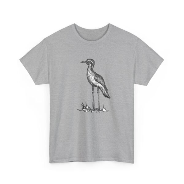 Bush Stone-Curlew Adult Unisex Cotton T-Shirt - Image 23