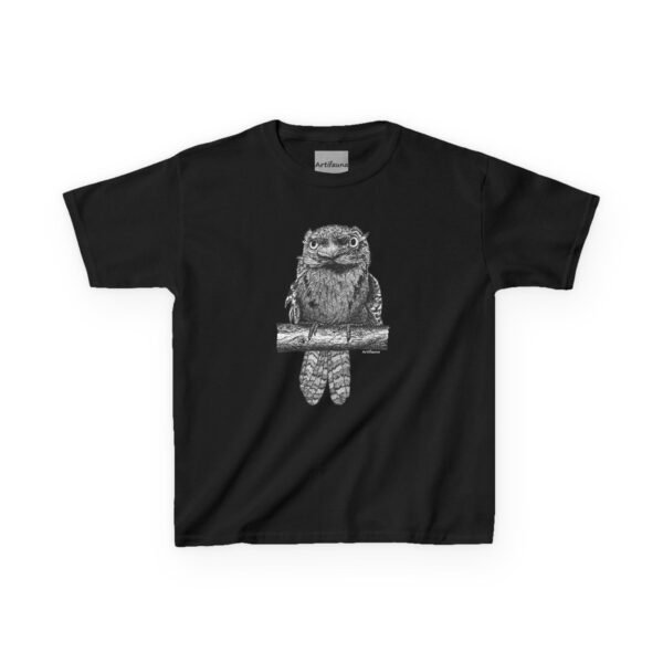 Tawny Frogmouth Kids Unisex Cotton T-shirt