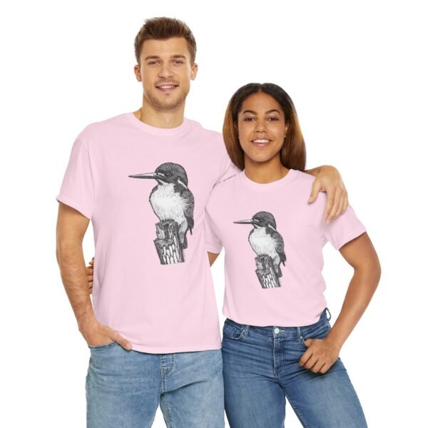 Kingfisher Adult Unisex Cotton T-Shirt - Image 40