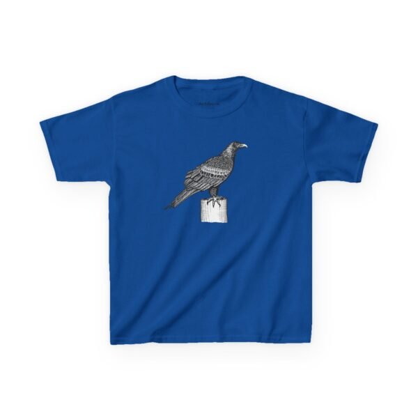 Wedge-Tail Eagle Kids Unisex Cotton T-Shirt - Image 11