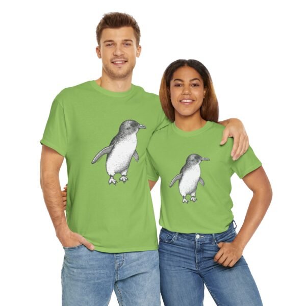 Little Fairy Penguin Adult Unisex Cotton T-Shirt - Image 39